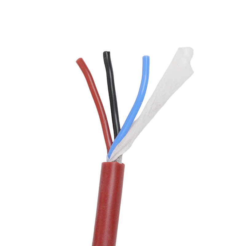 Kabel Suhu Tinggi Terisolasi Karet Silikon YGZ Kabel Suhu Tinggi Terisolasi Karet Silikon YGZ