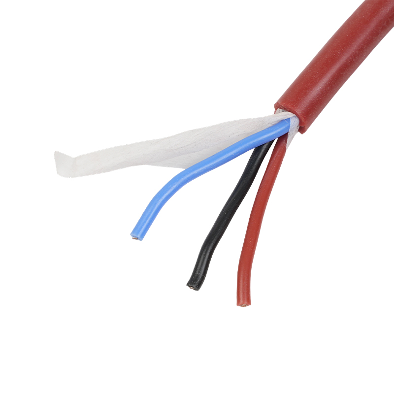 Kabel Suhu Tinggi Terisolasi Karet Silikon YGZ Kabel Suhu Tinggi Terisolasi Karet Silikon YGZ