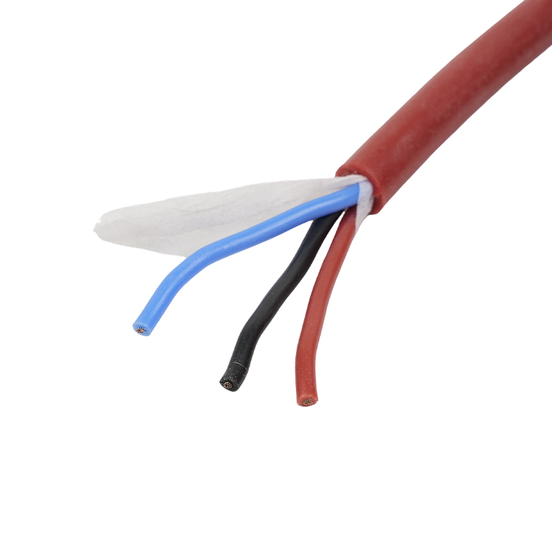 Kabel Suhu Tinggi Terisolasi Karet Silikon YGZ Kabel Suhu Tinggi Terisolasi Karet Silikon YGZ