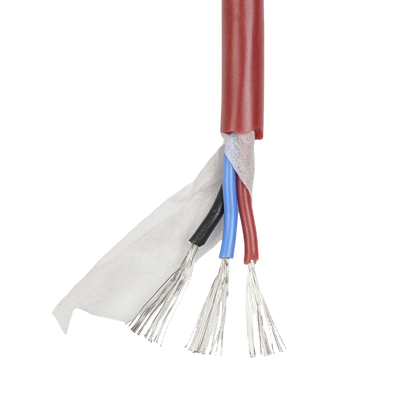 Kabel Suhu Tinggi Terisolasi Karet Silikon YGZ Kabel Suhu Tinggi Terisolasi Karet Silikon YGZ