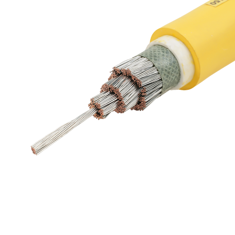 Kabel Suhu Tinggi Terisolasi Karet Silikon YGZ Kabel Suhu Tinggi Terisolasi Karet Silikon YGZ