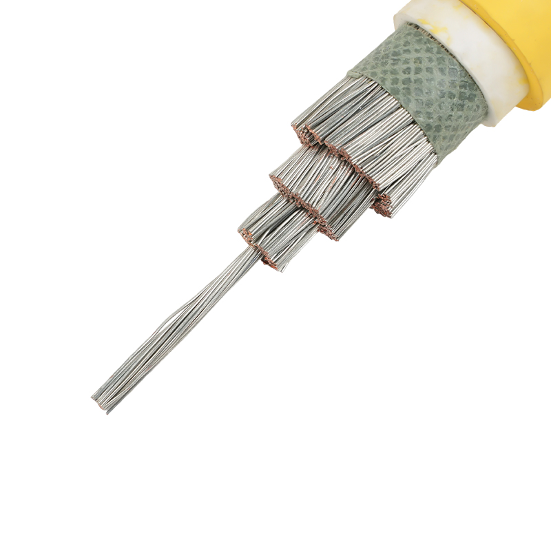 Kabel Suhu Tinggi Terisolasi Karet Silikon YGZ Kabel Suhu Tinggi Terisolasi Karet Silikon YGZ