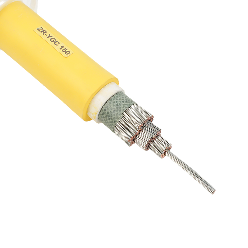 Kabel Suhu Tinggi Terisolasi Karet Silikon YGZ Kabel Suhu Tinggi Terisolasi Karet Silikon YGZ