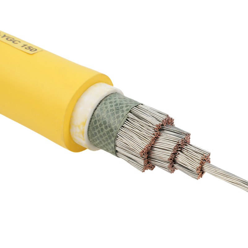 Kabel Suhu Tinggi Terisolasi Karet Silikon YGZ Kabel Suhu Tinggi Terisolasi Karet Silikon YGZ