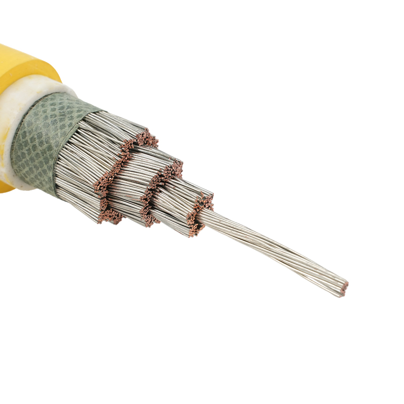 Kabel Suhu Tinggi Terisolasi Karet Silikon YGZ Kabel Suhu Tinggi Terisolasi Karet Silikon YGZ