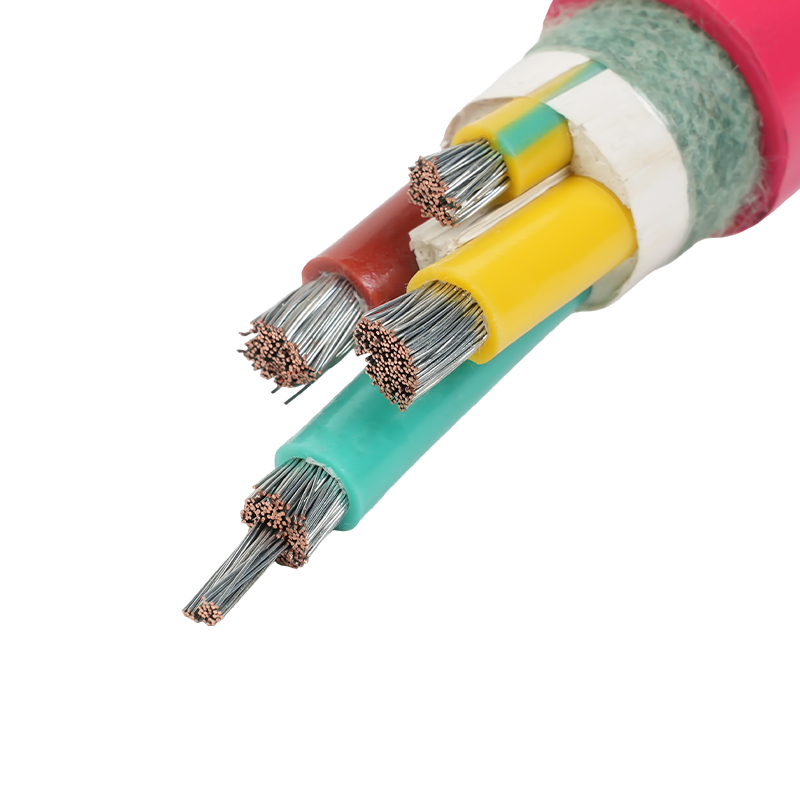 Kabel Suhu Tinggi Terisolasi Karet Silikon YGZ Kabel Suhu Tinggi Terisolasi Karet Silikon YGZ