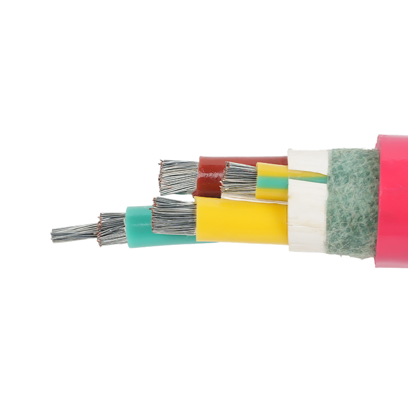 Kabel Suhu Tinggi Terisolasi Karet Silikon YGZ Kabel Suhu Tinggi Terisolasi Karet Silikon YGZ
