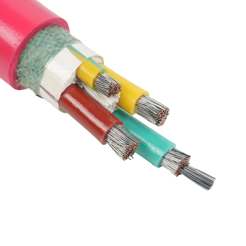 Kabel Suhu Tinggi Terisolasi Karet Silikon YGZ Kabel Suhu Tinggi Terisolasi Karet Silikon YGZ