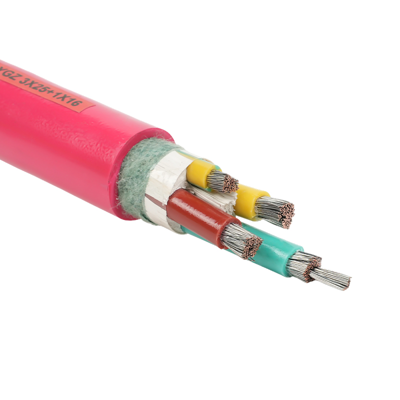 Kabel Suhu Tinggi Terisolasi Karet Silikon YGZ Kabel Suhu Tinggi Terisolasi Karet Silikon YGZ