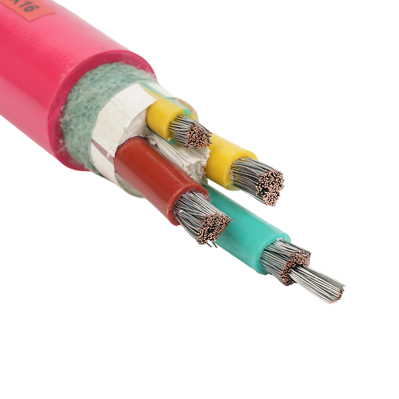 Kabel Suhu Tinggi Terisolasi Karet Silikon YGZ Kabel Suhu Tinggi Terisolasi Karet Silikon YGZ