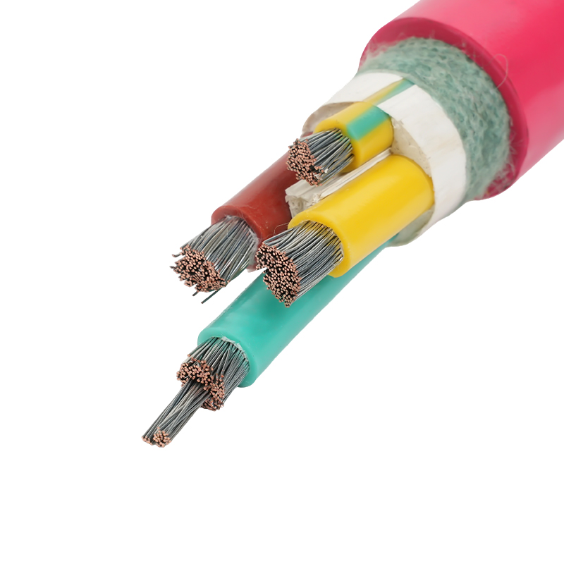 Kabel Suhu Tinggi Terisolasi Karet Silikon YGZ Kabel Suhu Tinggi Terisolasi Karet Silikon YGZ