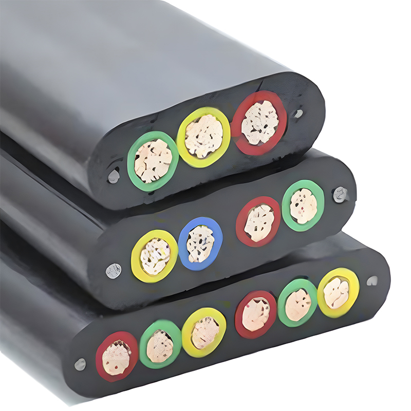 Kabel rantai tarik dinamis multi-inti